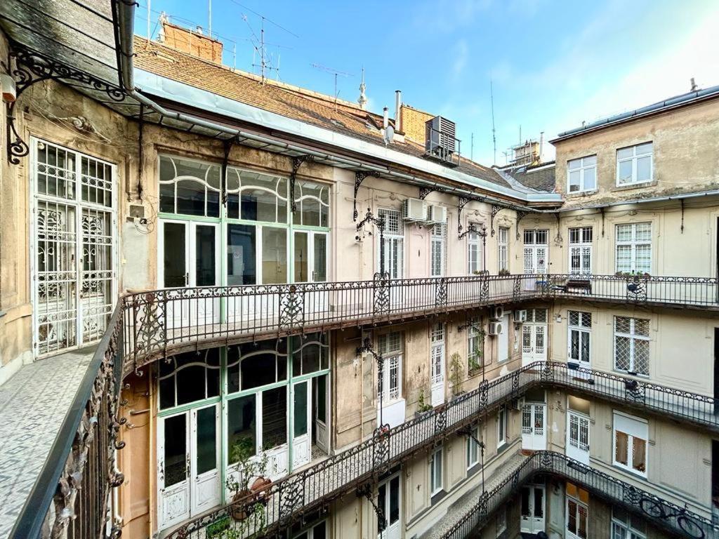 Gellert Danube Panorama Apartment Budapest Exterior foto