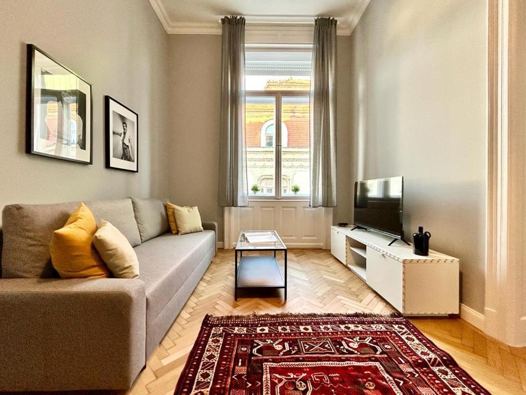 Gellert Danube Panorama Apartment Budapest Exterior foto